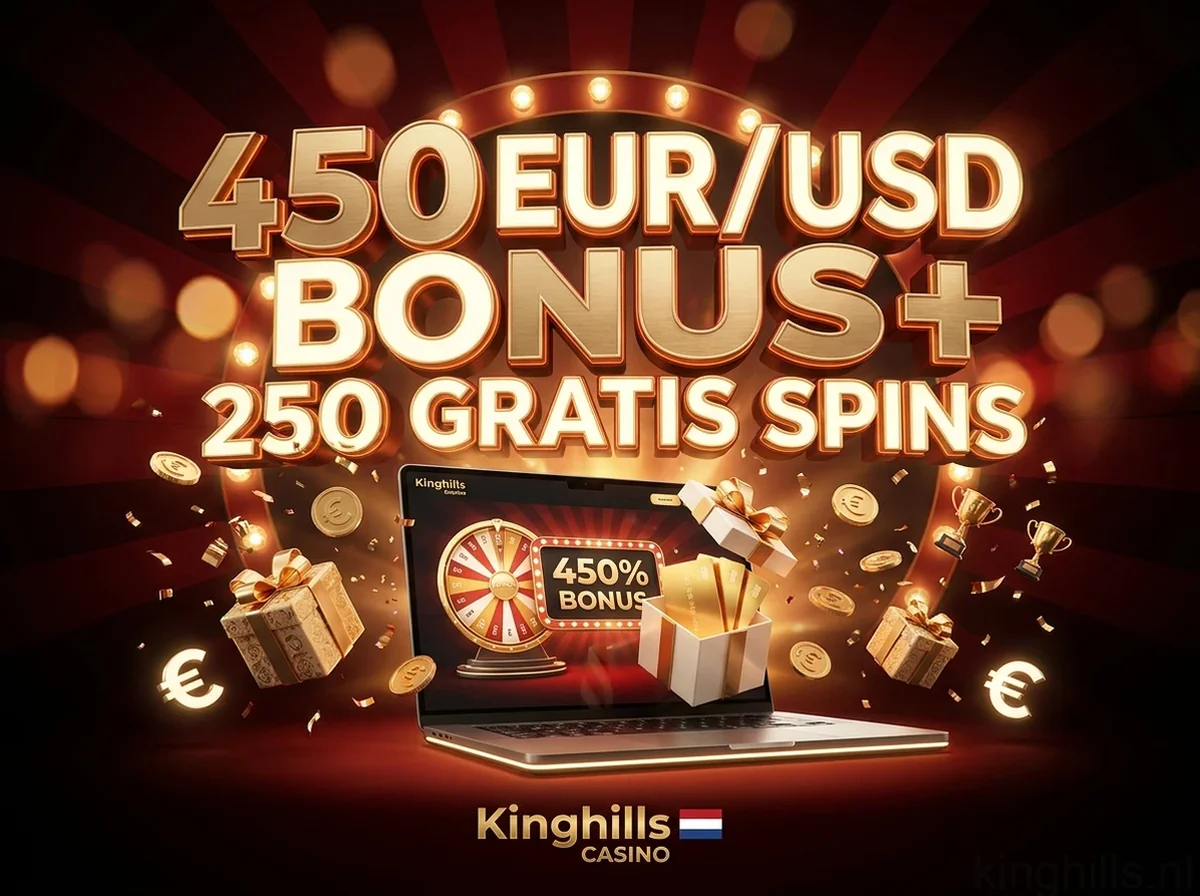 450 EUR/USD BONUS+ 250 GRATIS SPINS